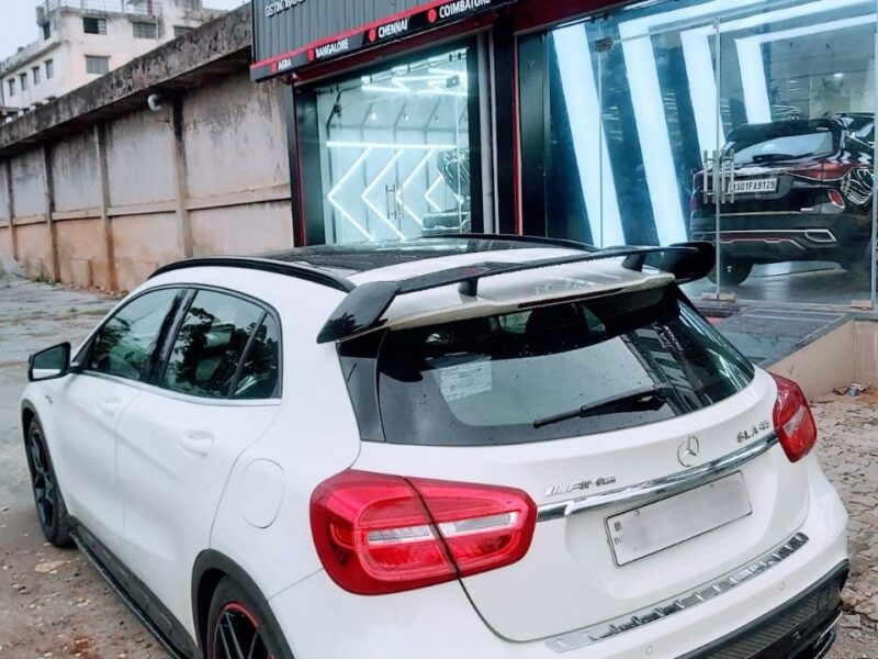 Mercedes GLA45 AMG