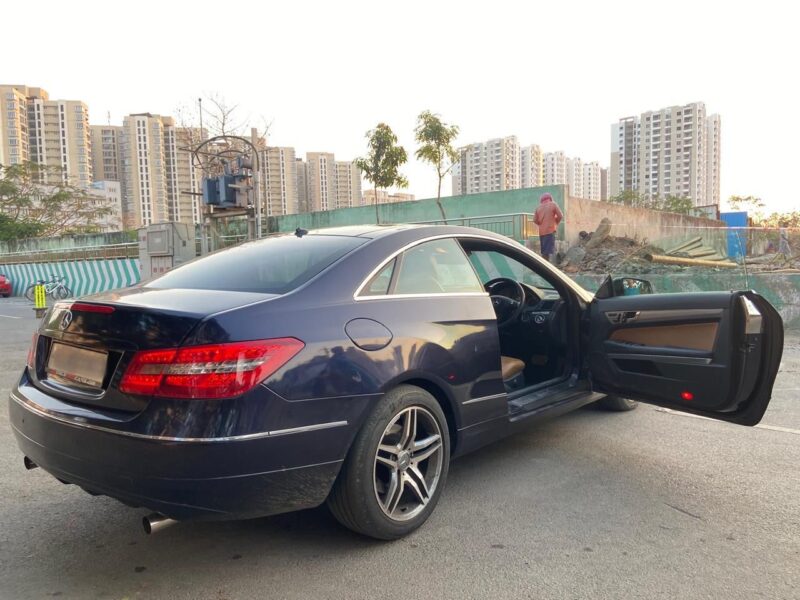 Mercedes Benz E350 Coupe