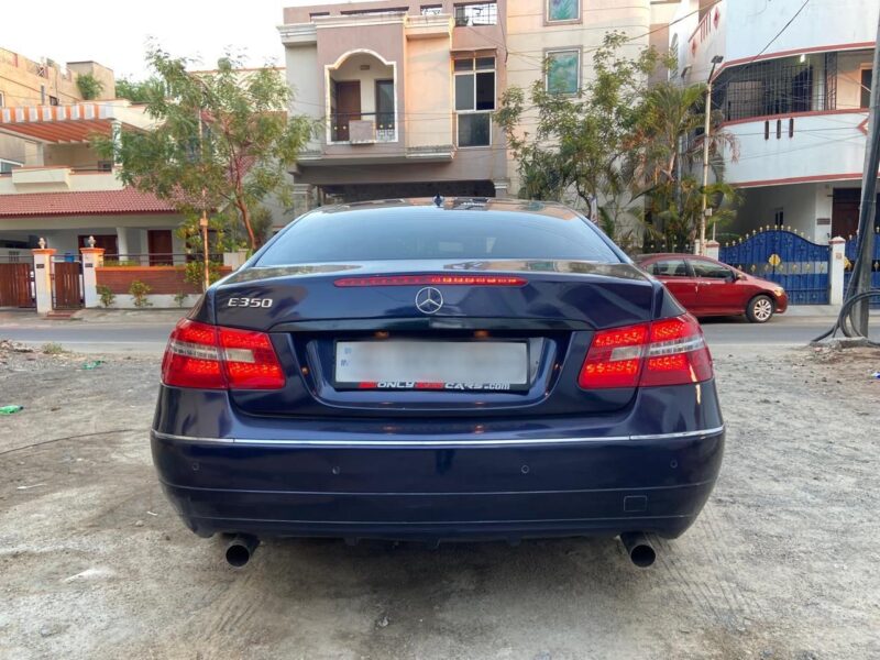 Mercedes Benz E350 Coupe