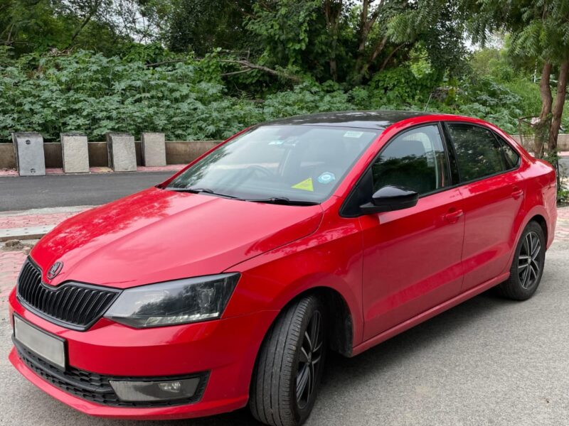 Skoda Rapid Monte Carlo TDI