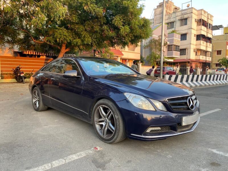 Mercedes Benz E350 Coupe