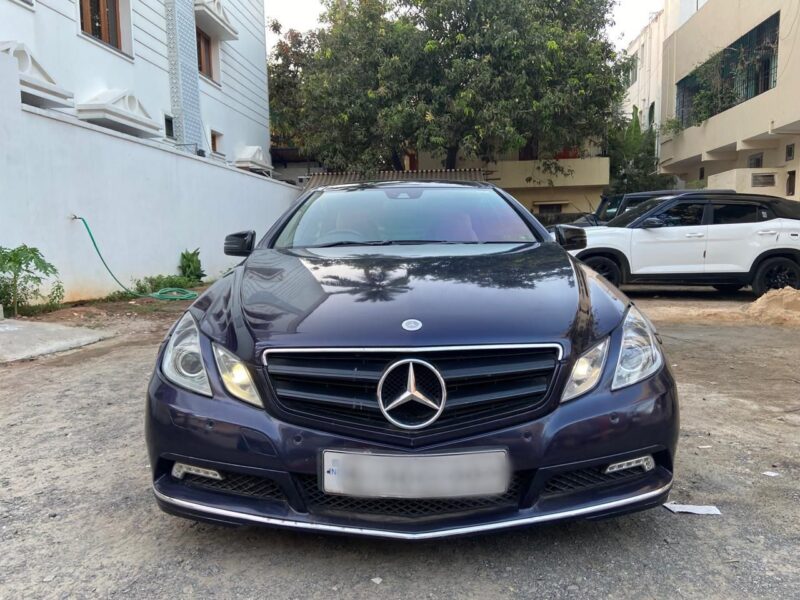 Mercedes Benz E350 Coupe