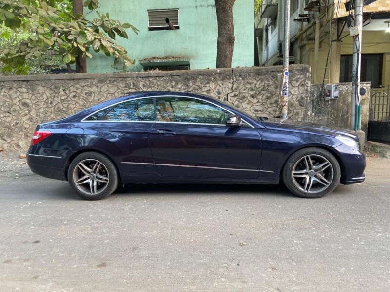 Mercedes Benz E350 Coupe