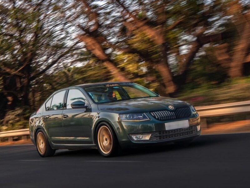 Skoda Octavia TSI (Stage 3 IS38)