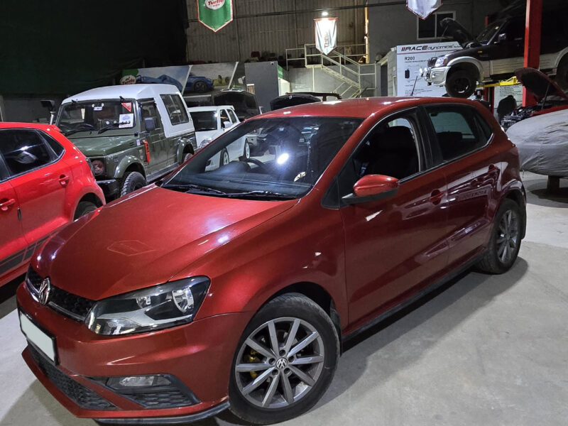 Stage 2 Polo 1.0L TSI MT