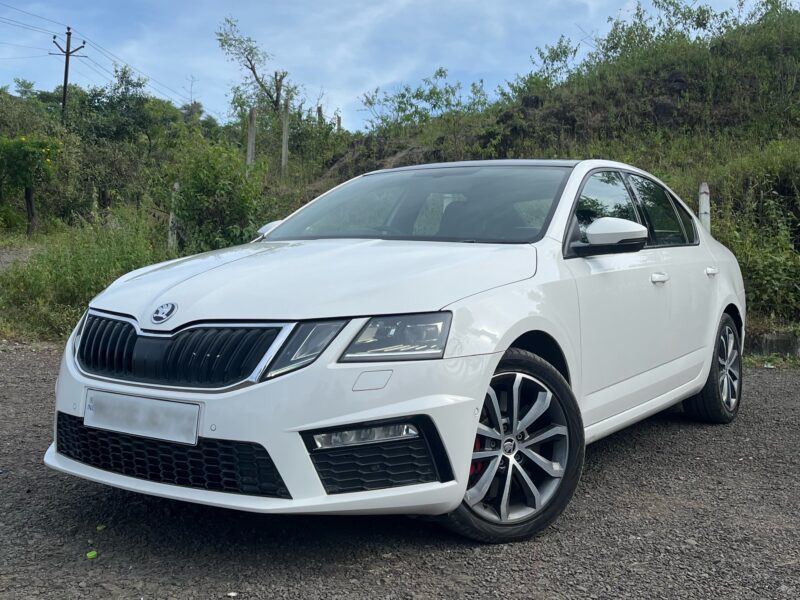 2018 Skoda Octavia VRS