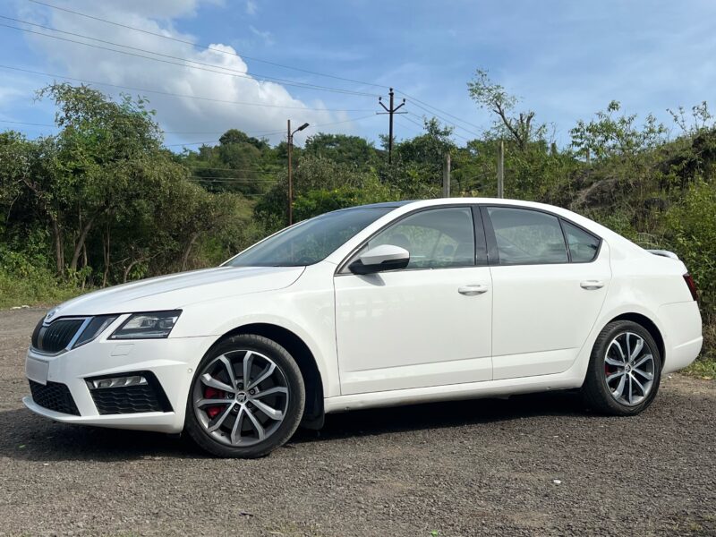 2018 Skoda Octavia VRS