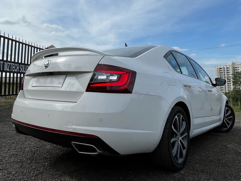 2018 Skoda Octavia VRS