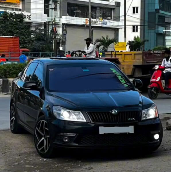 '11 Skoda Laura 1.8 TSI Stage 3