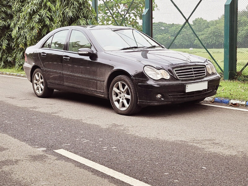 '06 Mercedes Benz C220d