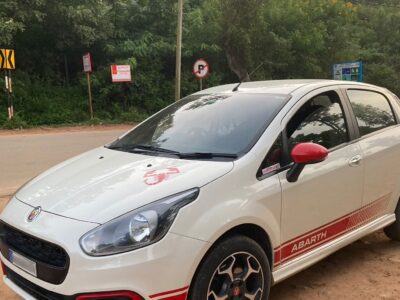 '17 Abarth Punto EVO