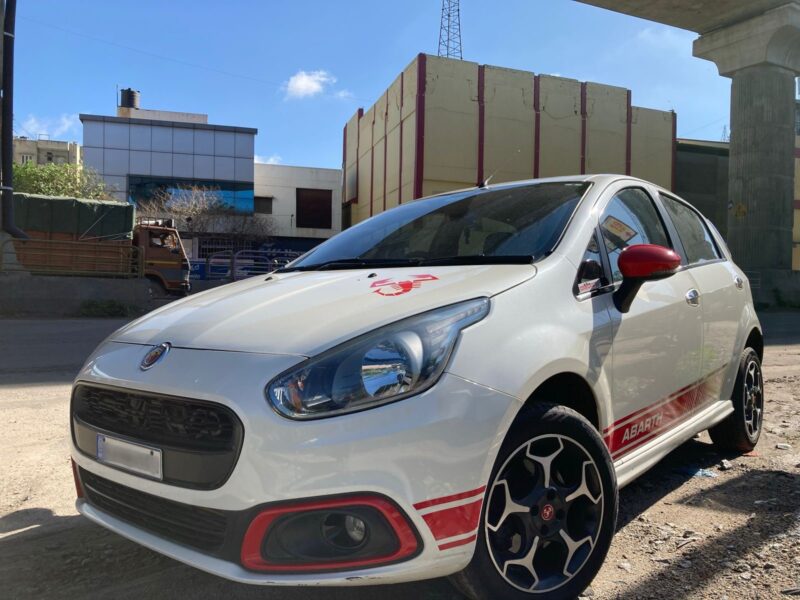 '17 Abarth Punto EVO