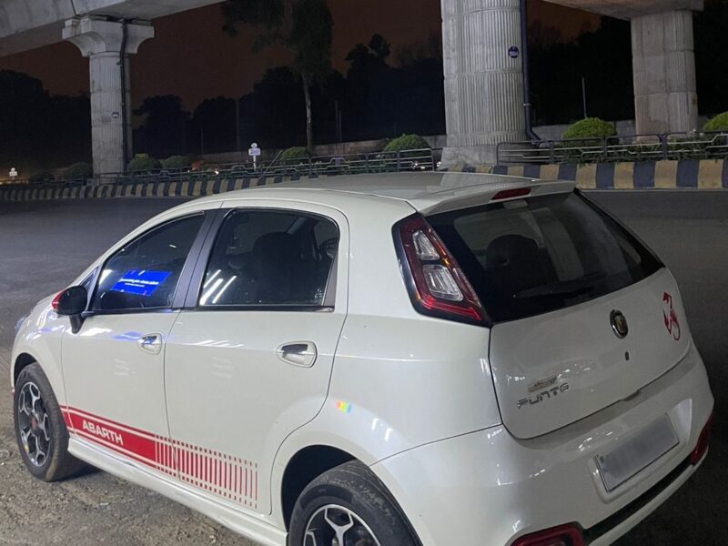 '17 Abarth Punto EVO