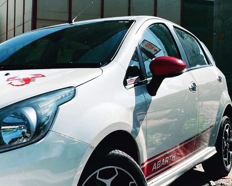 '17 Abarth Punto EVO