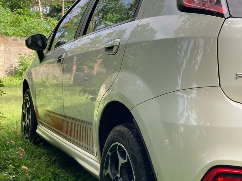 '17 Abarth Punto EVO