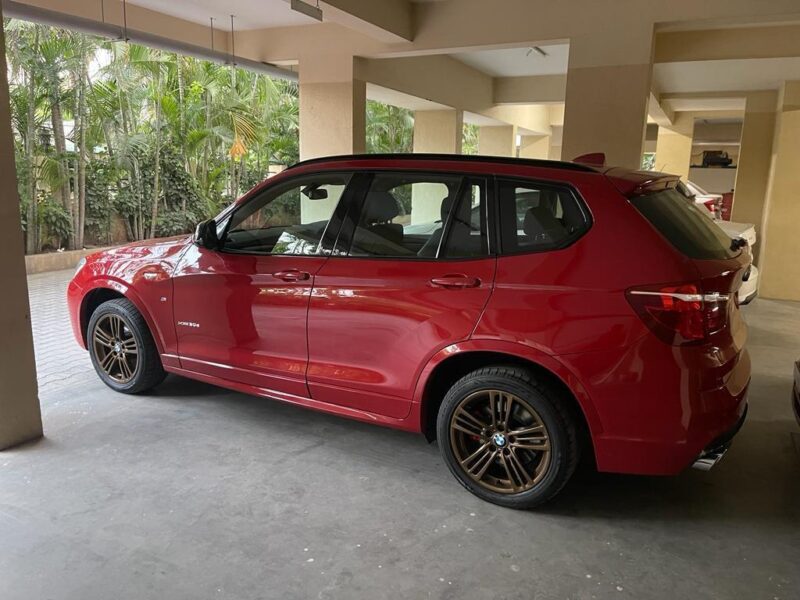 '15 BMW X3 30d xDrive M-Sport