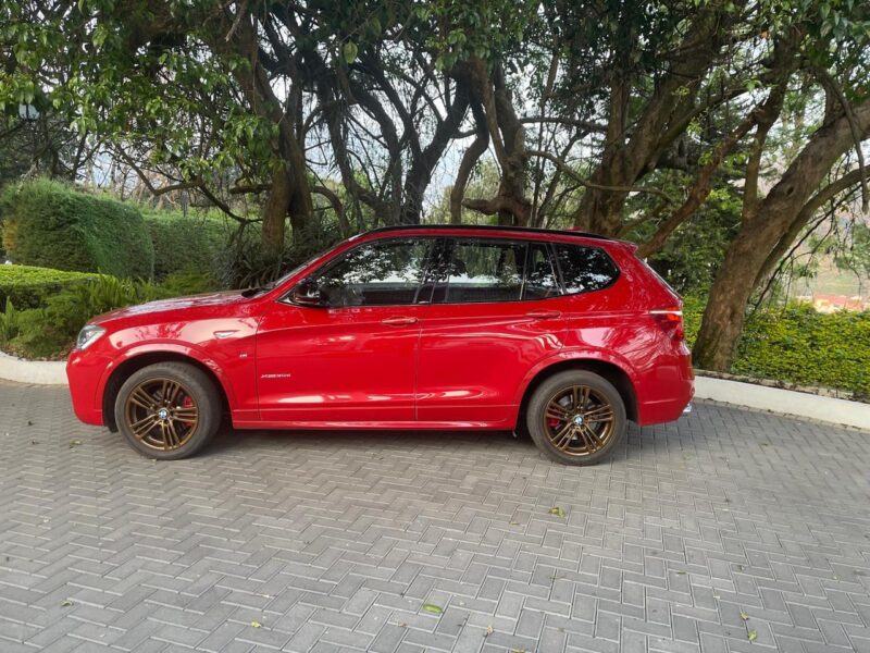 '15 BMW X3 30d xDrive M-Sport