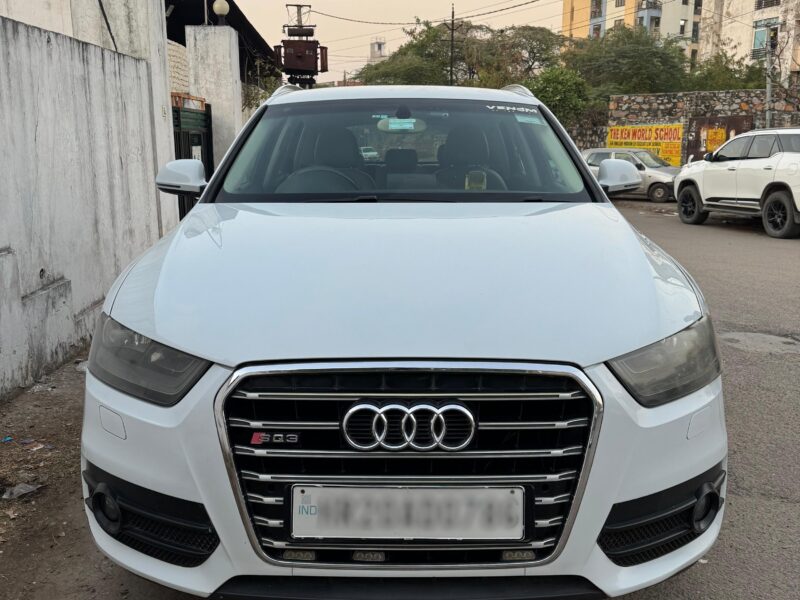 2014 Audi Q3 TDI MT