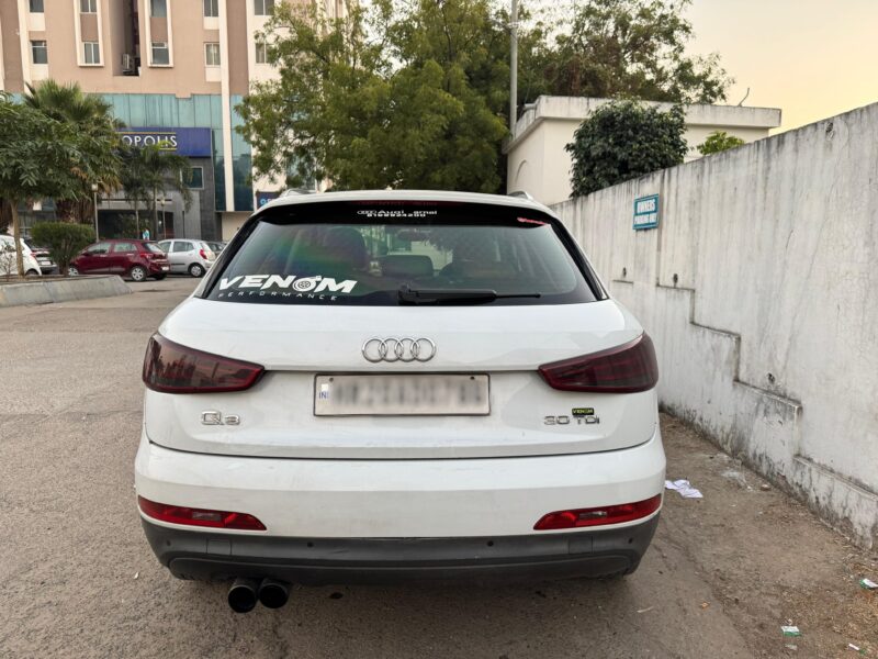 2014 Audi Q3 TDI MT