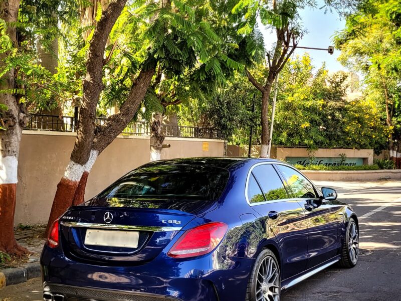 15"Mercedes Benz C63s AMG