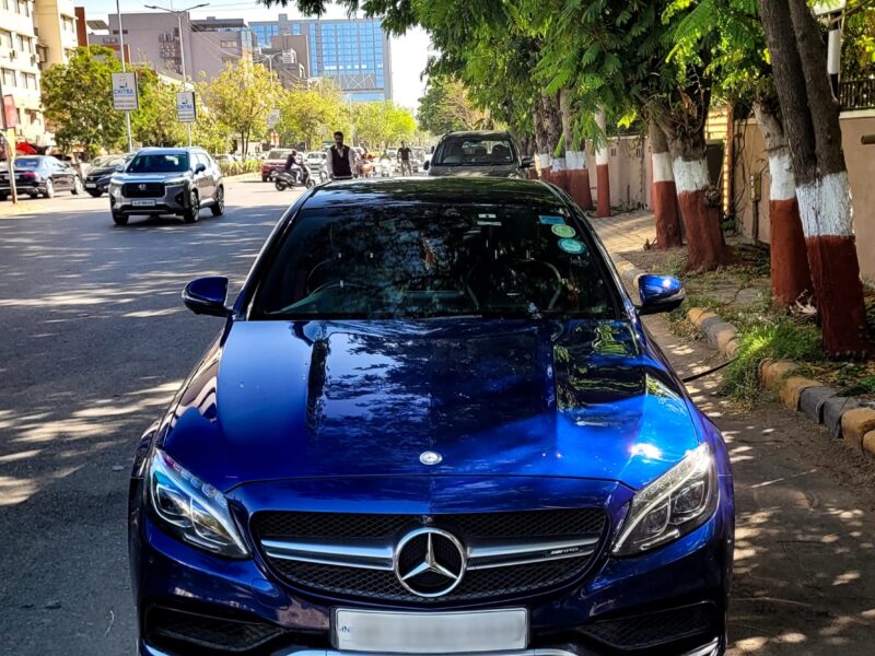 15"Mercedes Benz C63s AMG