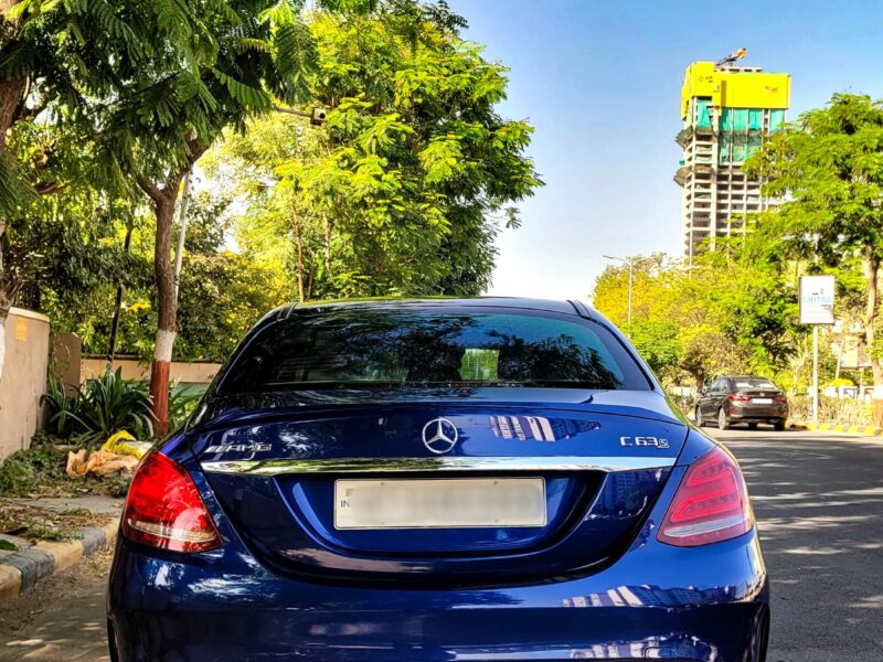 15"Mercedes Benz C63s AMG