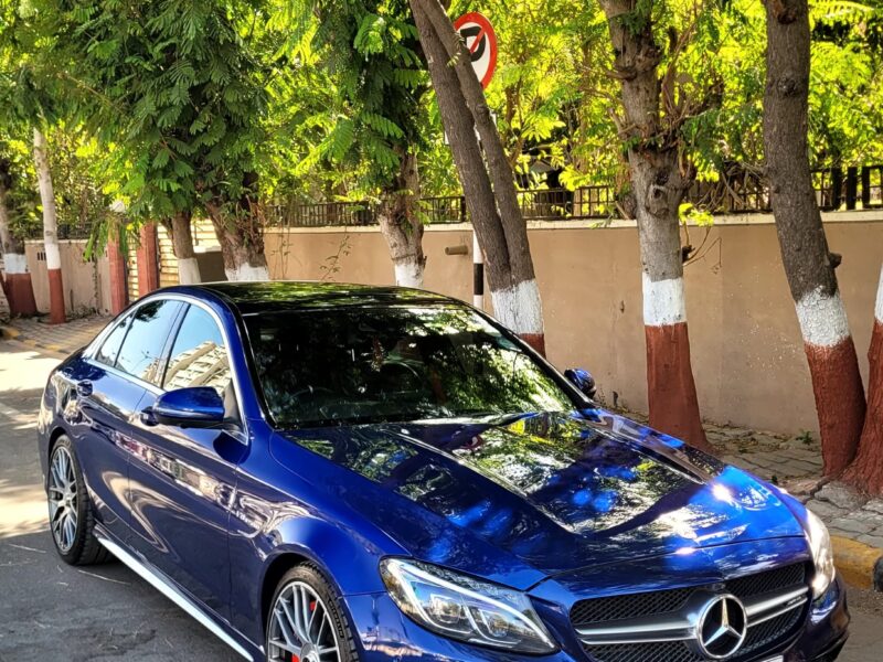 15"Mercedes Benz C63s AMG