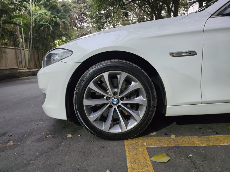 11" Stage 1 Tuned BMW 530d