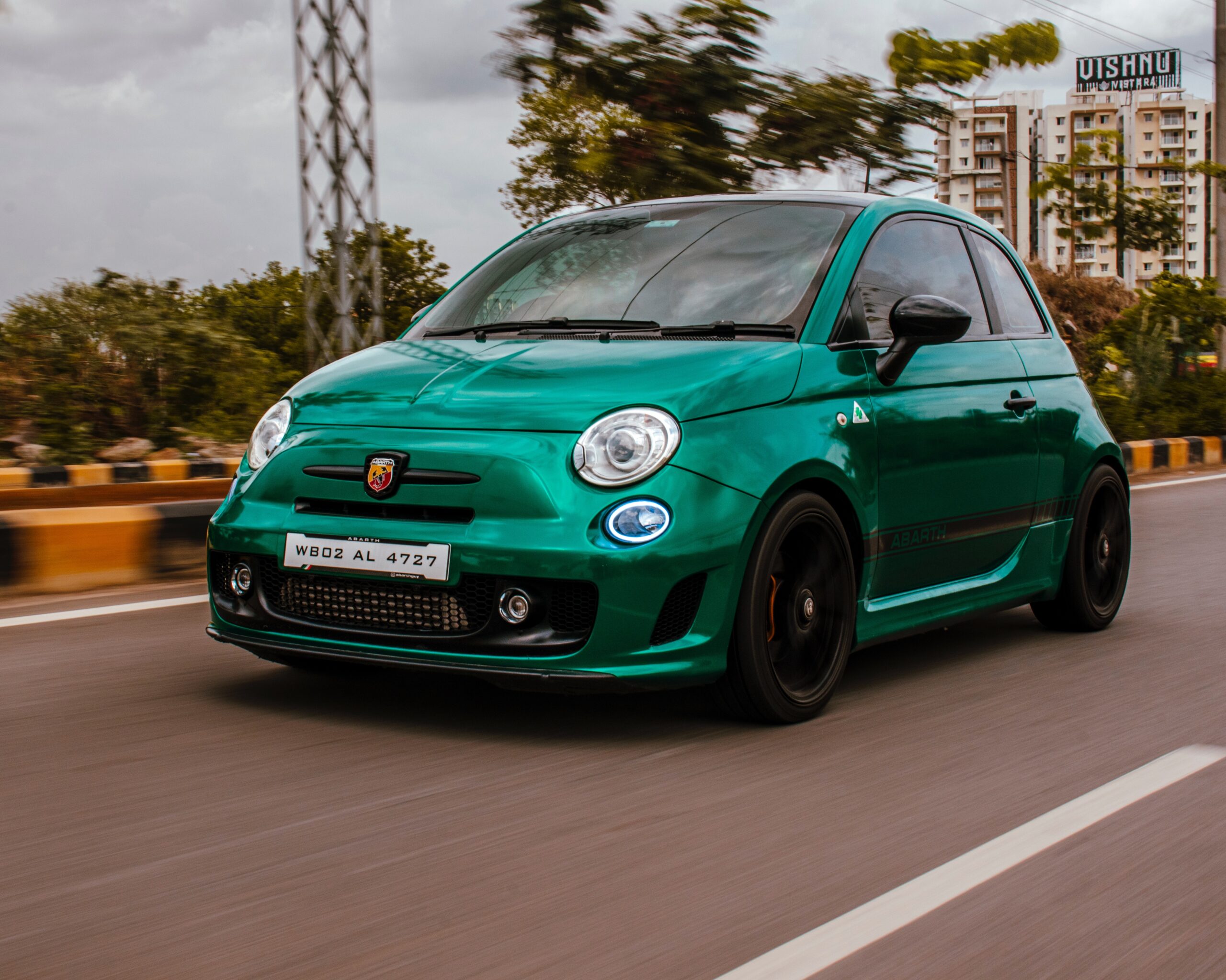 Abarth 595 first drive review - Drive