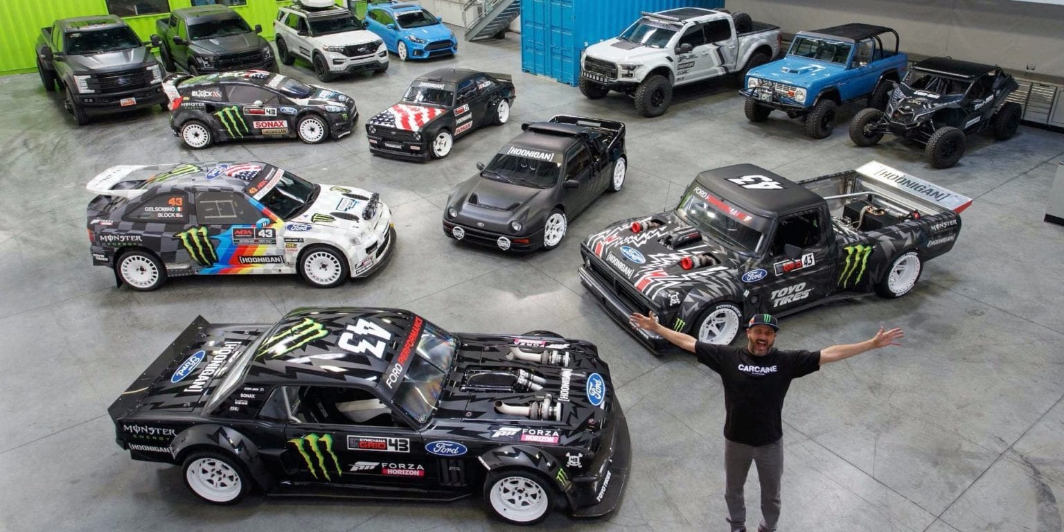 Ken Block's Most Underrated Builds – The Driver's Hub
