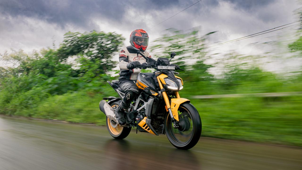 TVS Apache RTR310: A Real World Road Test