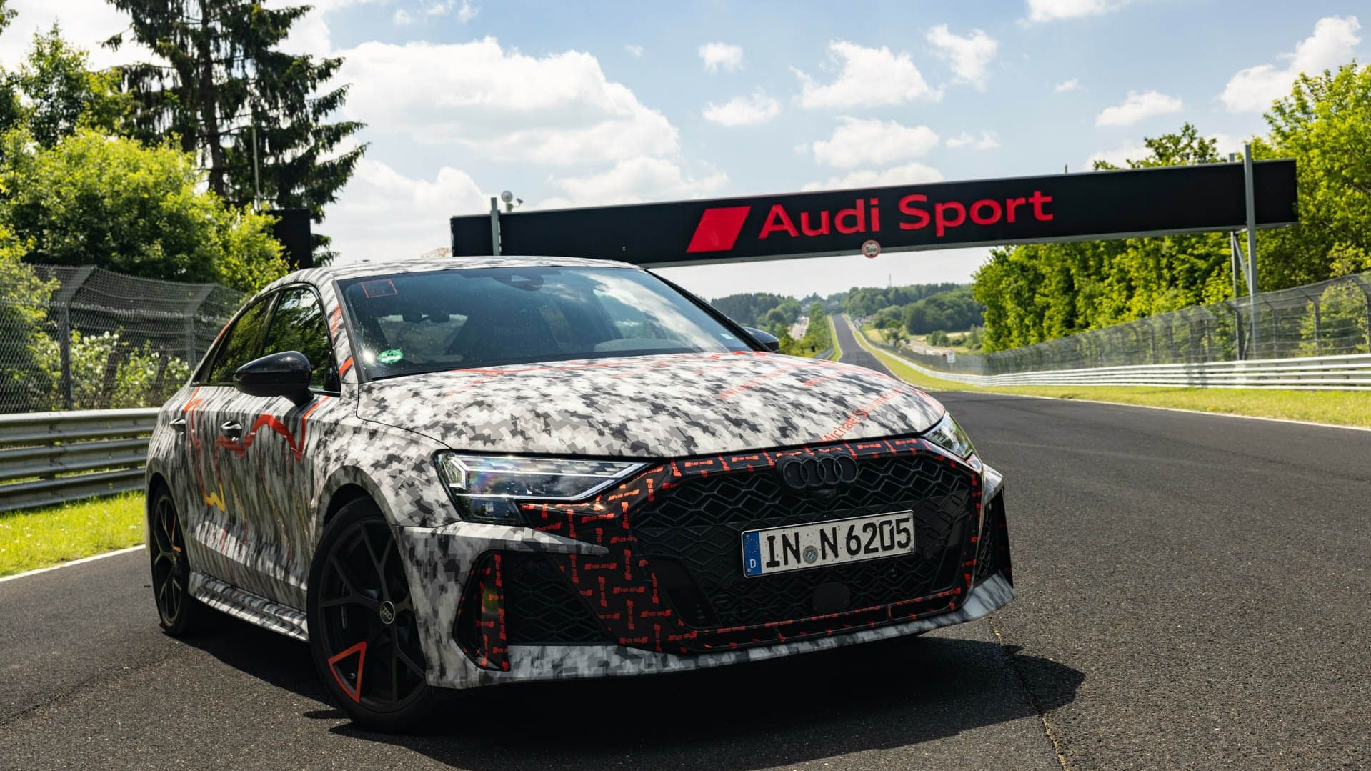 The 2025 Audi RS3 Is The Fastest Compact Car Around The Green Hell …… For Now