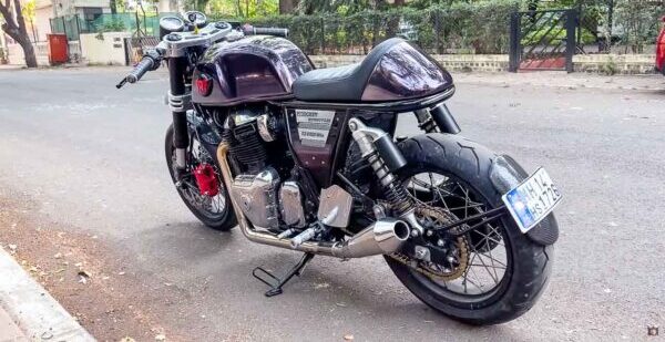 The Royal Enfield 650s Have An Incredible Tuning Potential!
