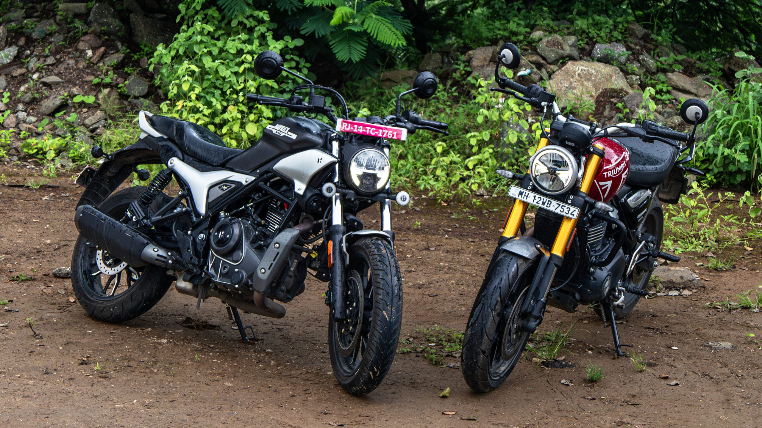 Triumph Speed 400 vs Hero Mavrick 440: Which Roadster Is Right For You?