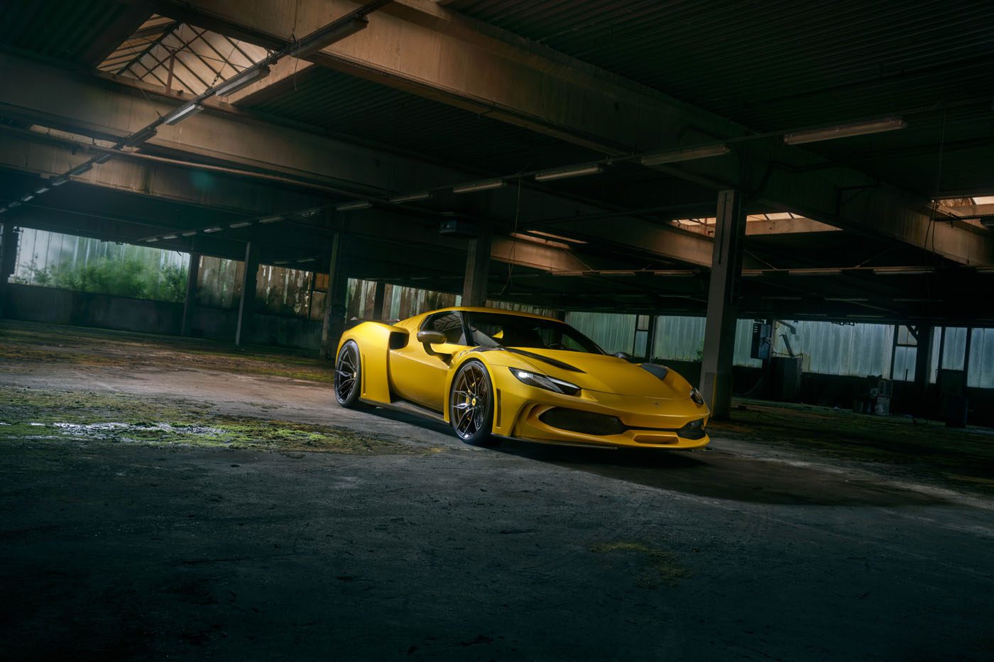 The Novitec N-Largo 296 Proves V6 Engines Can Be Eargasmic!