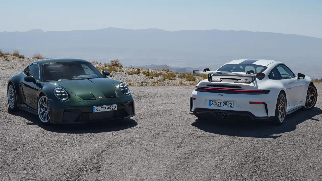 The 2025 Porsche GT3 and GT3 Touring: Is The 992.2 Best Of Both Worlds?