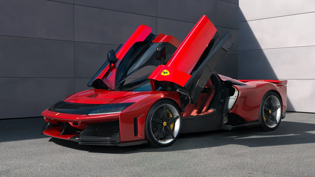 The Ferrari F80: Monsieur Le Mans For The Road?!