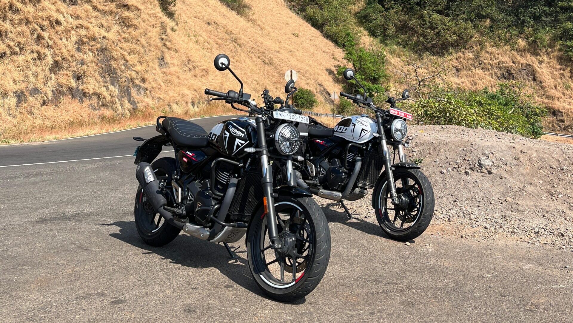 One tank, two wheels, 444kms… Riding the Triumph Speed T4 to IBW.